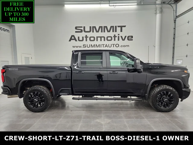 2025 Chevrolet Silverado 2500 LT
