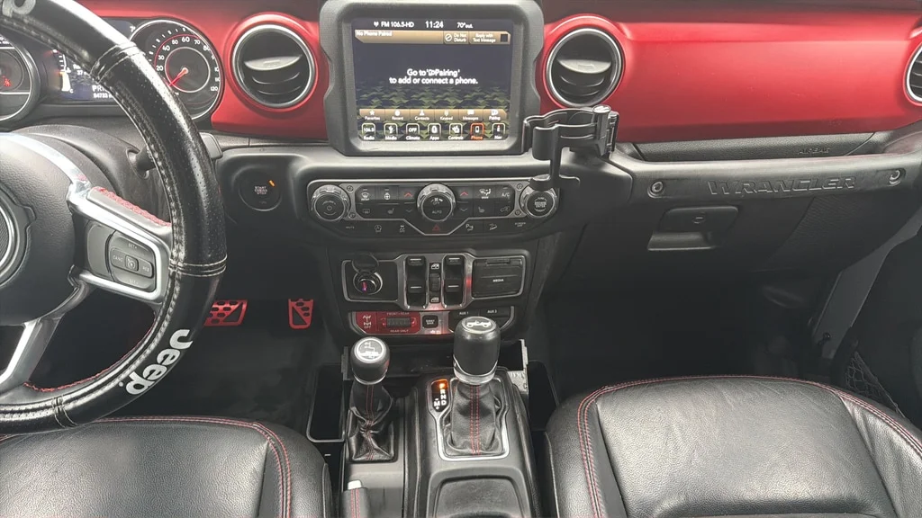 Used 2019 Billet Silver Jeep Unlimited Rubicon image 8