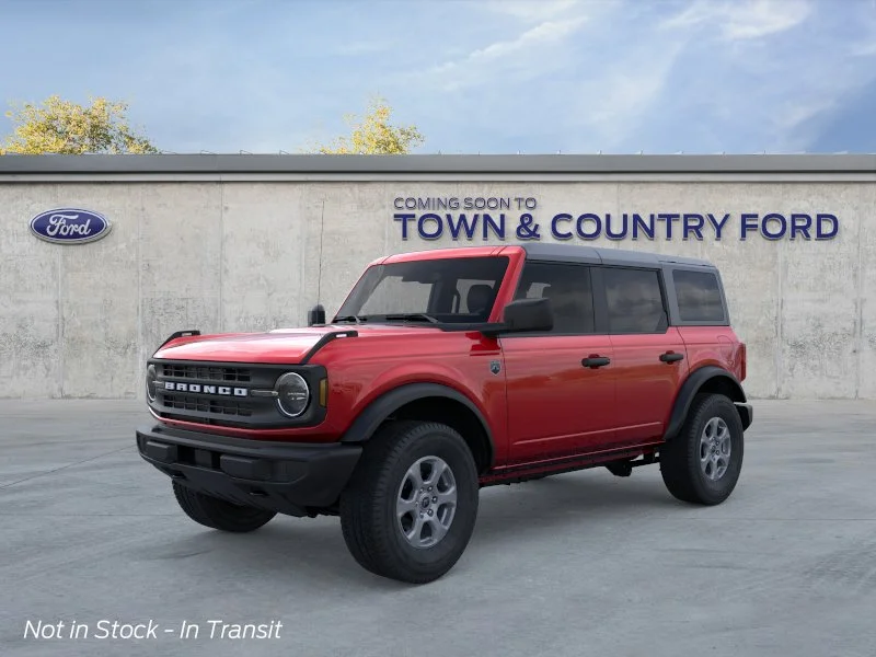 2026 Ford Bronco Big Bend 4x4's photo