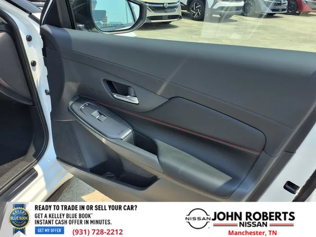 New 2026 Aspen White TriCoat / Super Black Two-tone Nissan SR image 20
