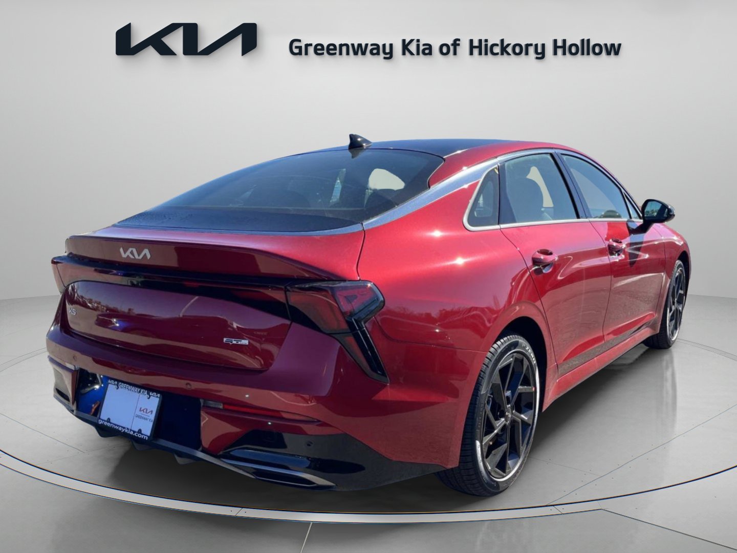 New 2026 Runway Red Kia GT-Line FWD image 3