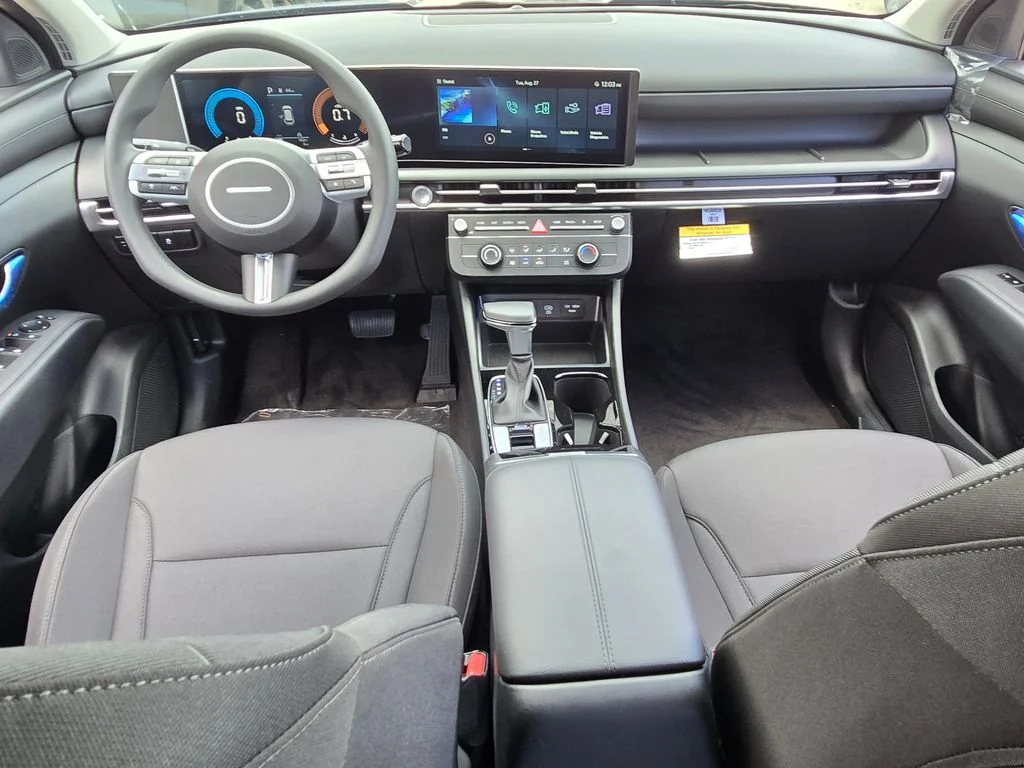 New 2026 Blue Hyundai SE image 7