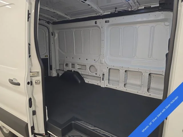 New 2026 Oxford White Ford Cargo Van image 12