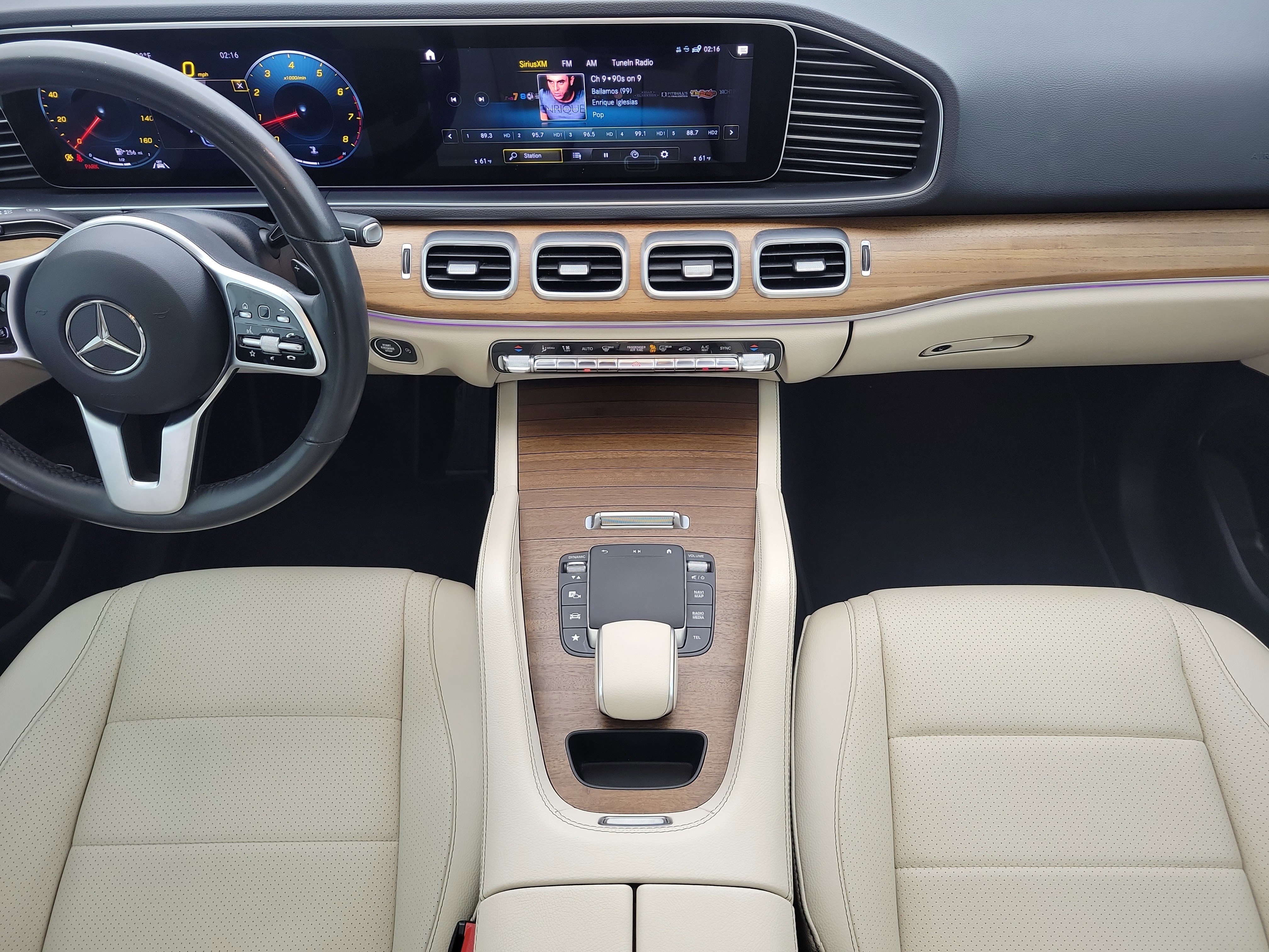 Used 2021 Mojave Silver Metallic Mercedes-Benz GLE 350 image 17
