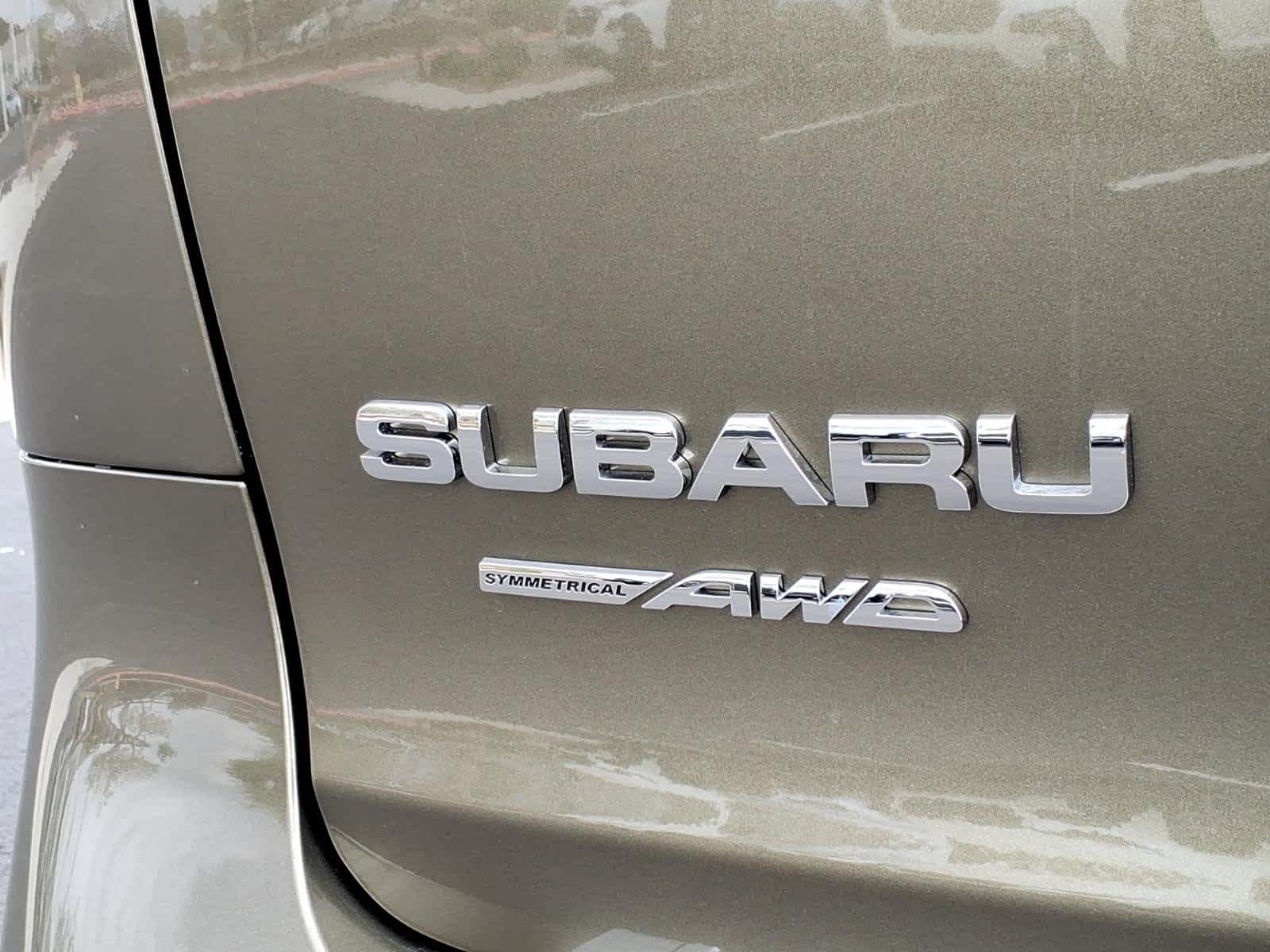 New 2026 AUTUMN GREEN METALLIC Subaru Touring 7-Passenger image 17