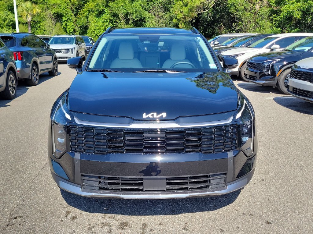 New 2026 Ebony Black Kia EX image 2