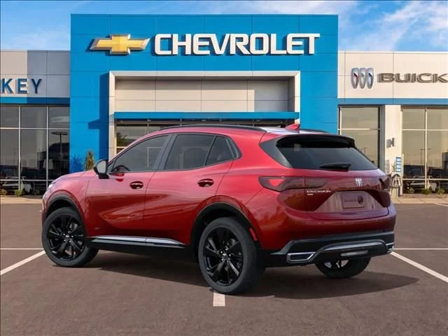 New 2026 Brilliant Red Buick Sport Touring image 3