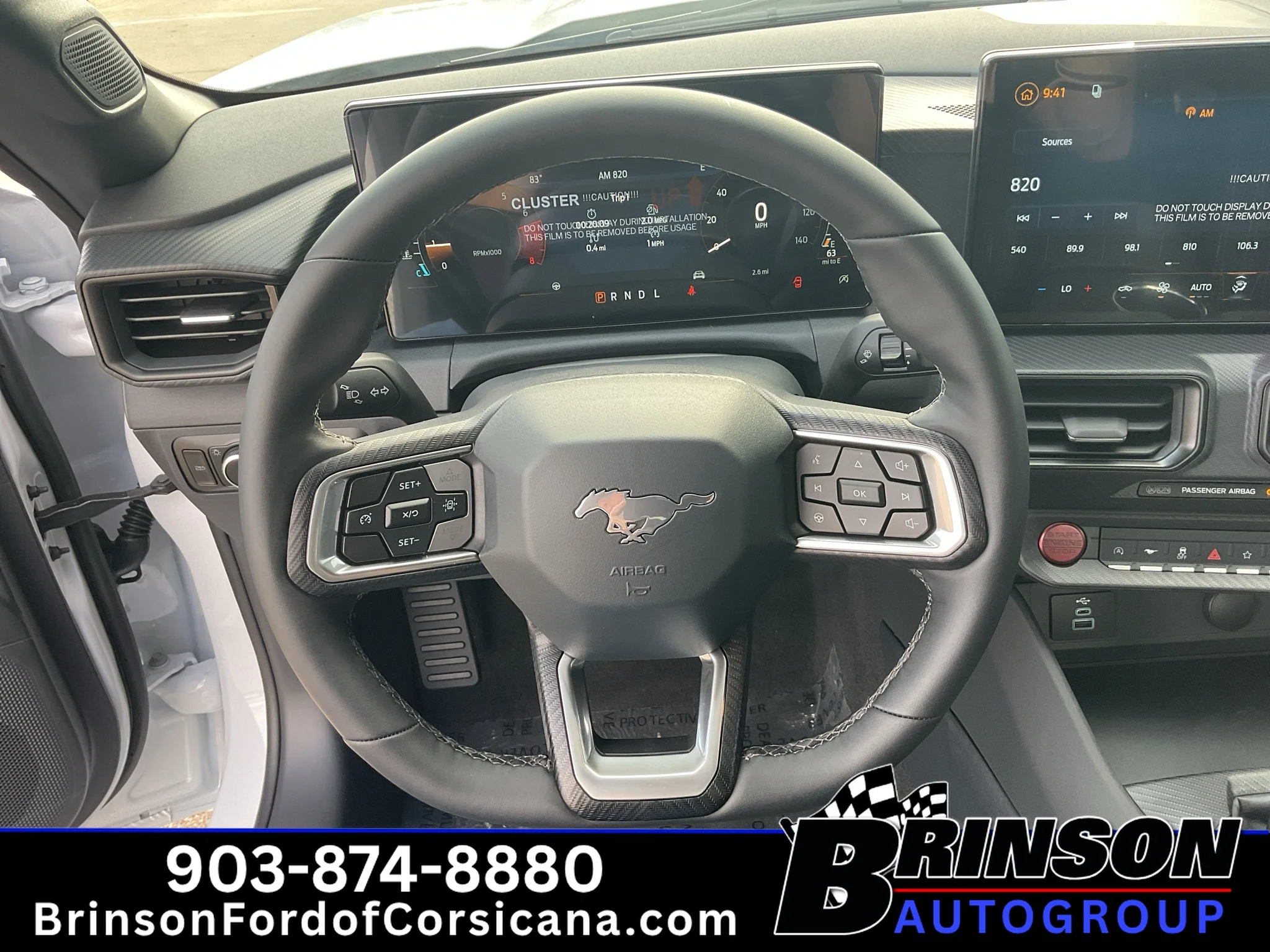 New 2026 Oxford White Ford EcoBoost® Fastback image 13
