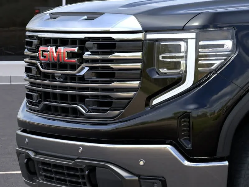 New 2026 Onyx Black GMC SLT image 28