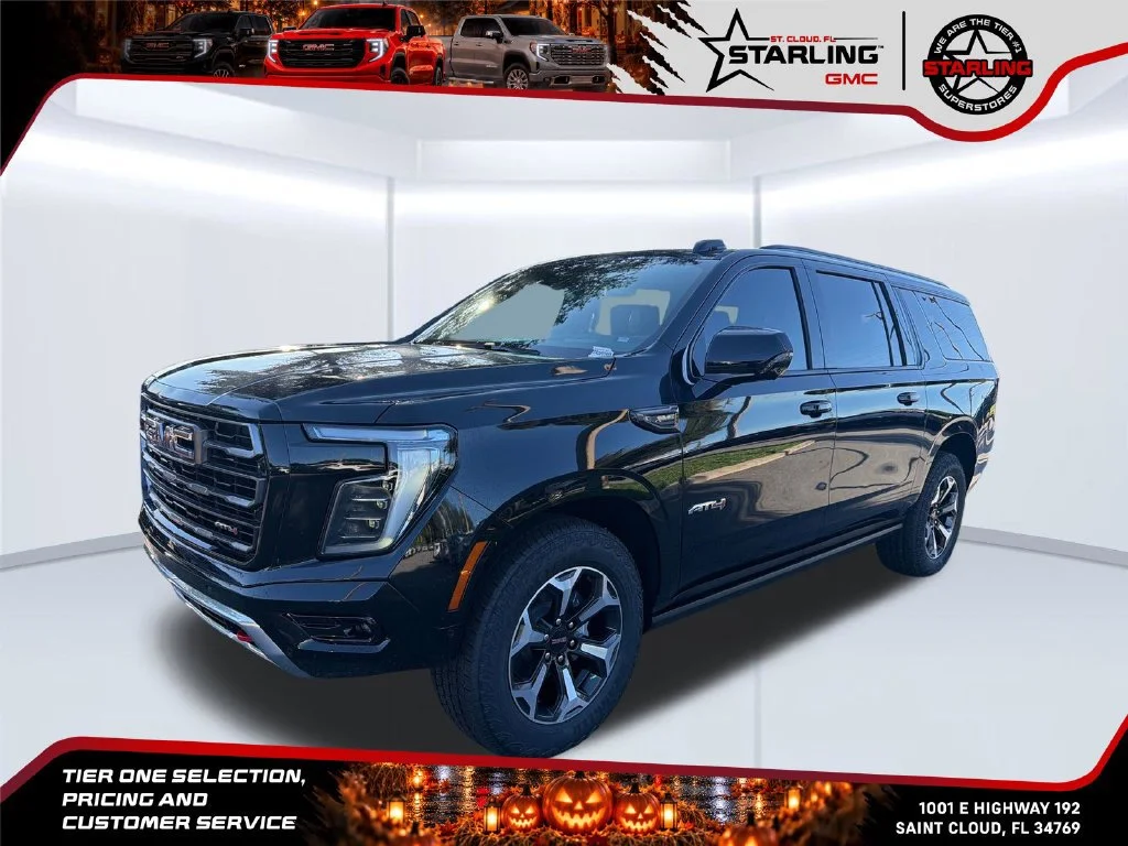 New 2026 Onyx Black GMC AT4 Ultimate image 1