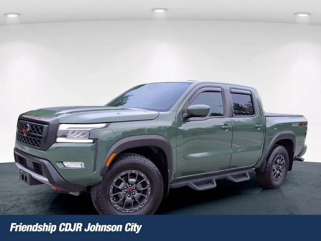 Used 2024 Green Nissan PRO-4X image 1