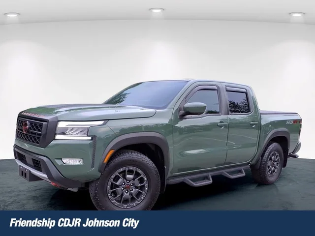 2024 Nissan Frontier PRO-4X