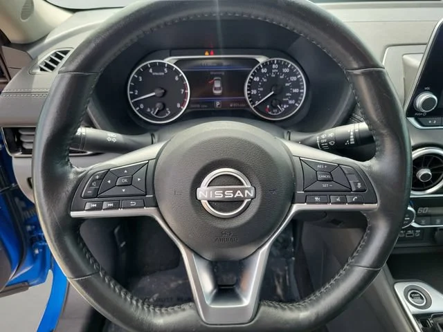Used 2024 Blue Nissan SV image 23