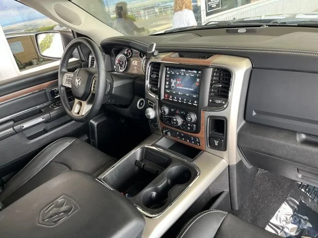Used 2018 Granite Crystal Metallic Clearcoat Ram Laramie image 58