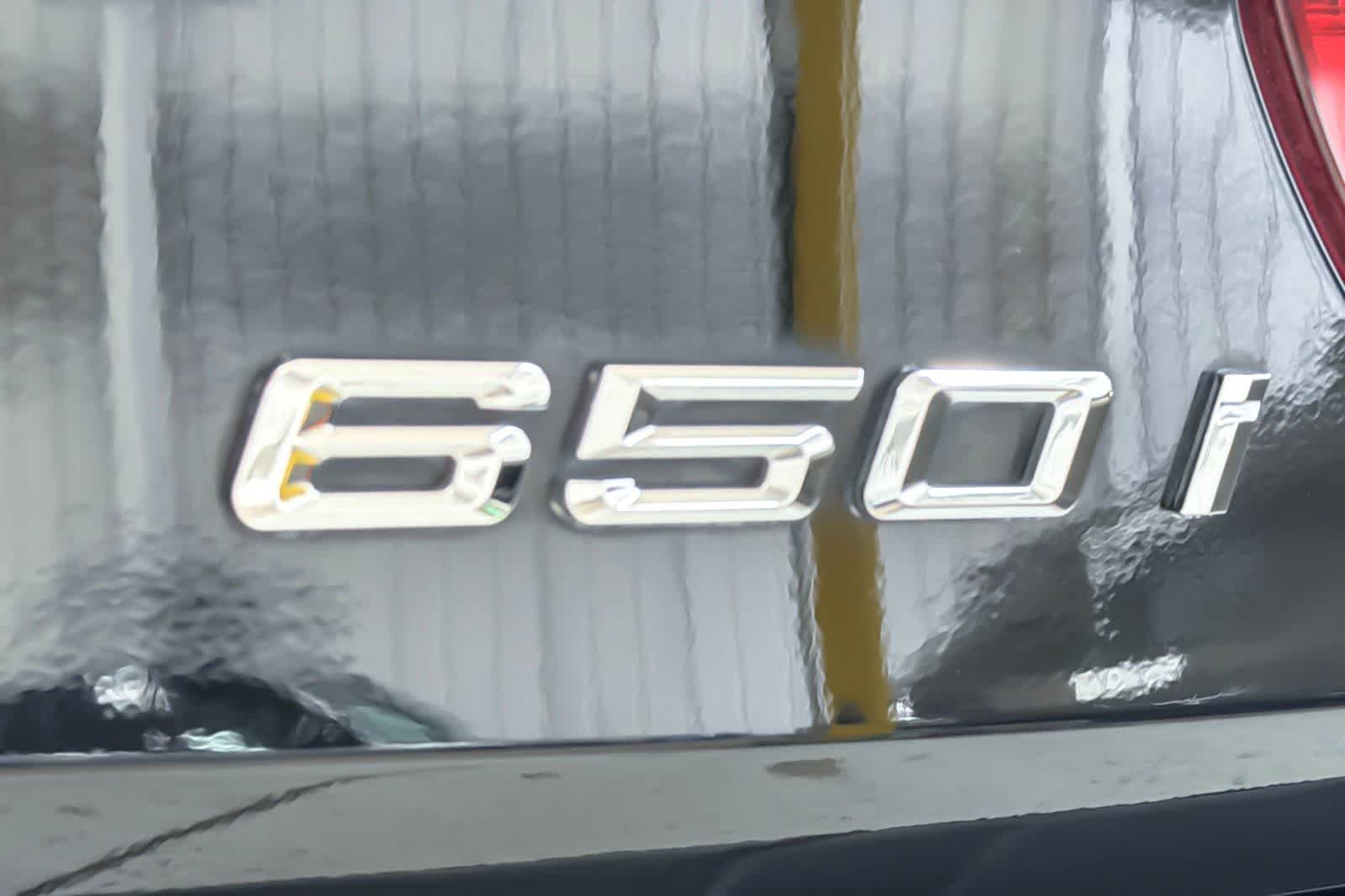 Used 2012 Black BMW 650i image 13