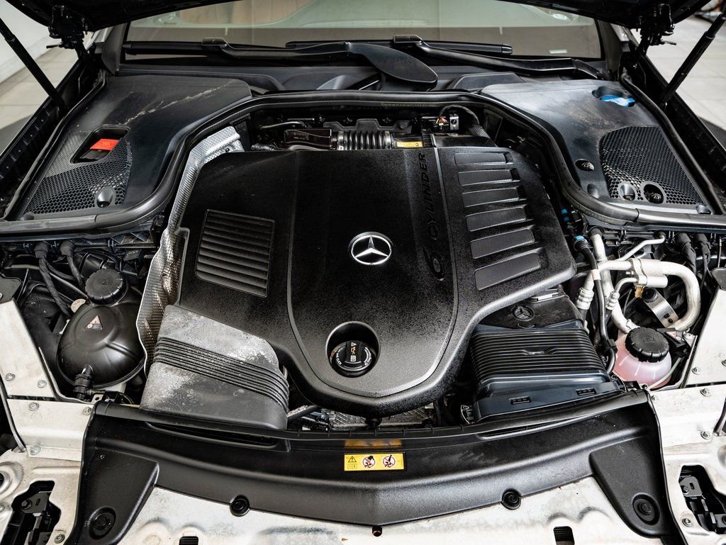 Used 2023 Graphite Mercedes-Benz E 450 image 34