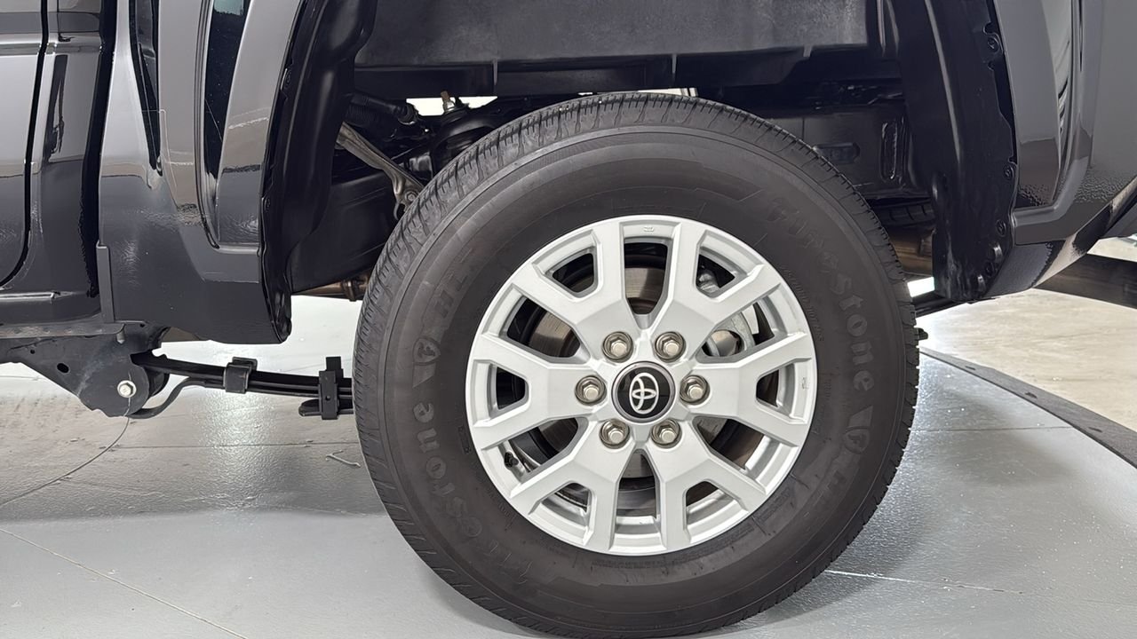 Certified Used 2025 Black Toyota SR image 23