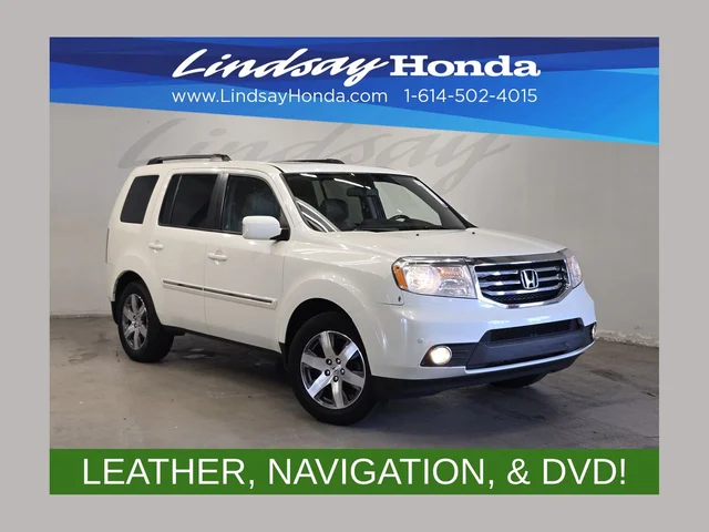 2015 Honda Pilot Touring