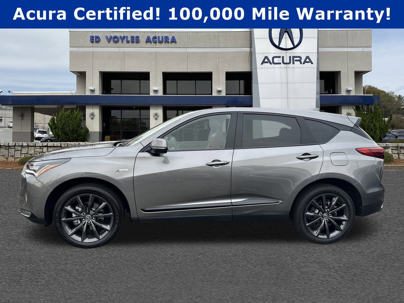 Used 2025 Liquid Carbon Metallic Acura w/A-Spec Package image 8