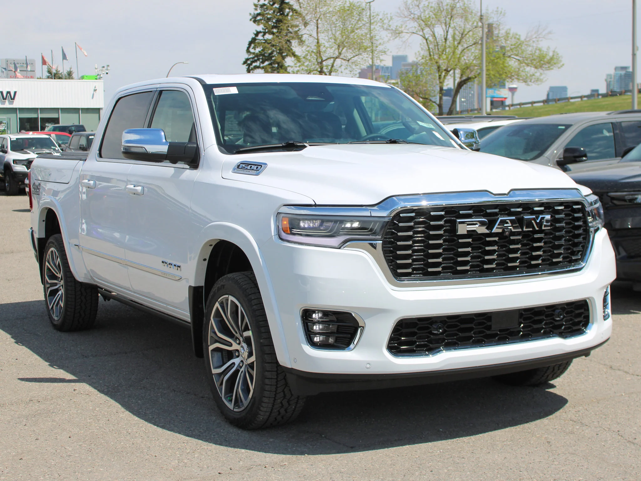New 2026 White RAM Tungsten* image 10