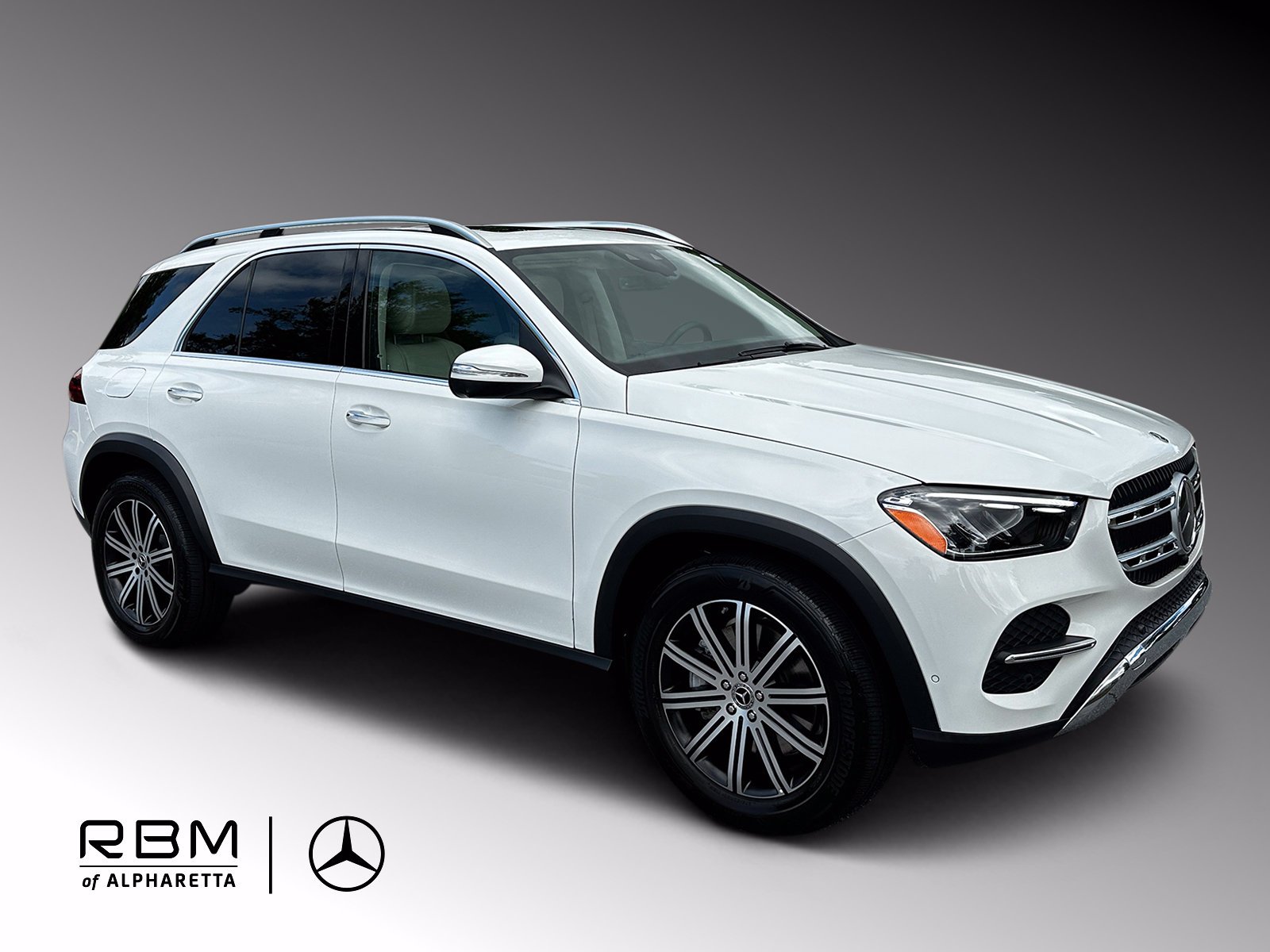 Certified Used 2026 White Mercedes-Benz GLE 450e image 1