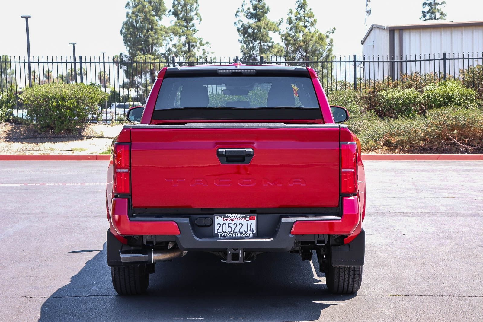 Certified Used 2025 Red Toyota SR5 image 6