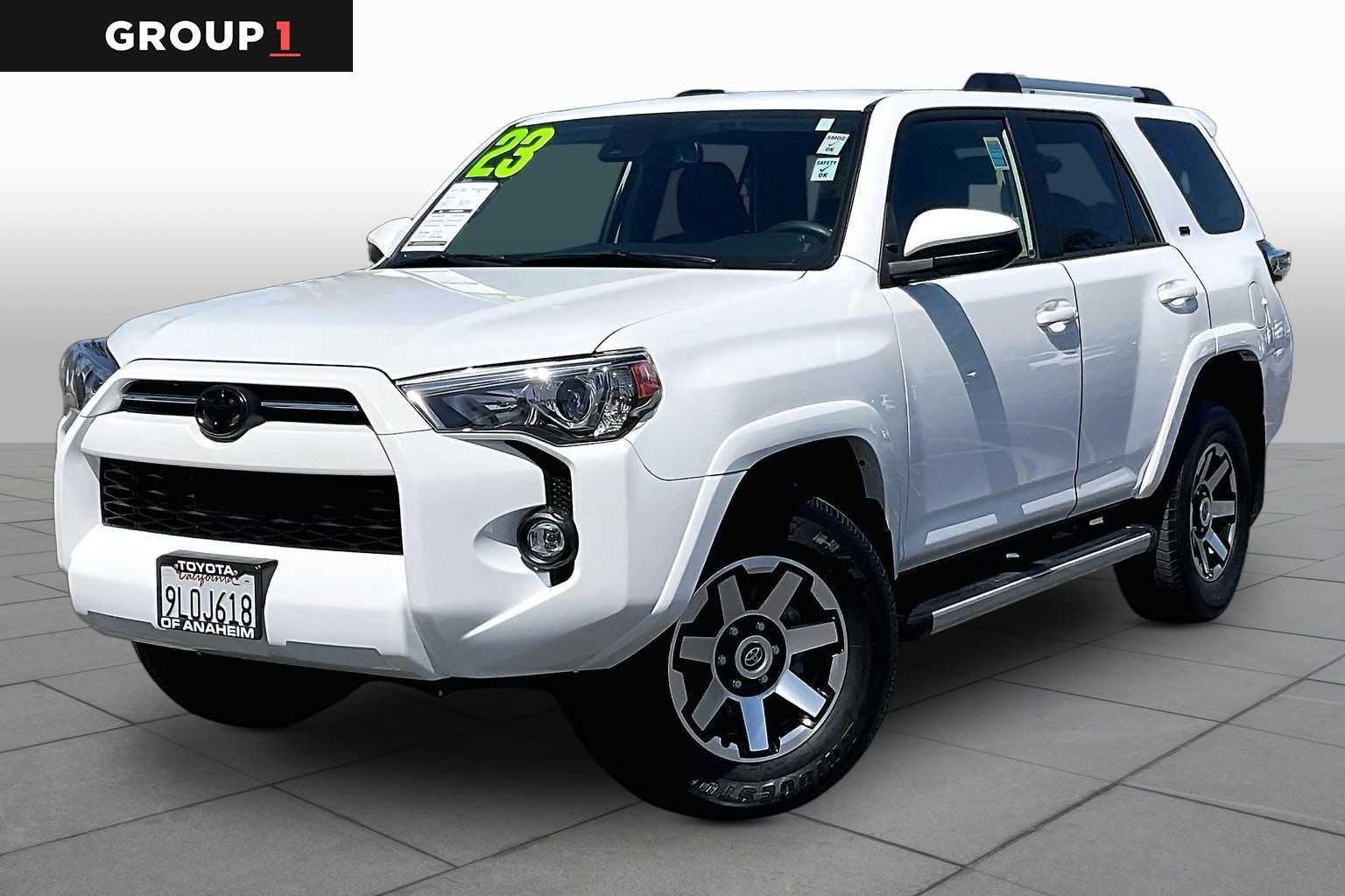 2023 Toyota 4Runner SR5