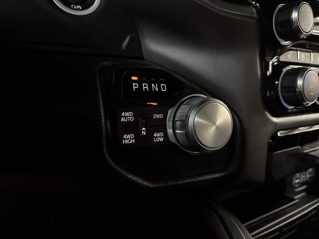 Used 2022 Diamond Black Ram Laramie image 25