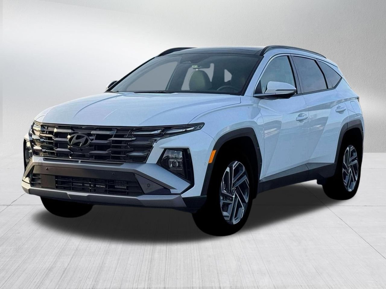 New 2026 Creamy White Pearl Hyundai Limited image 1