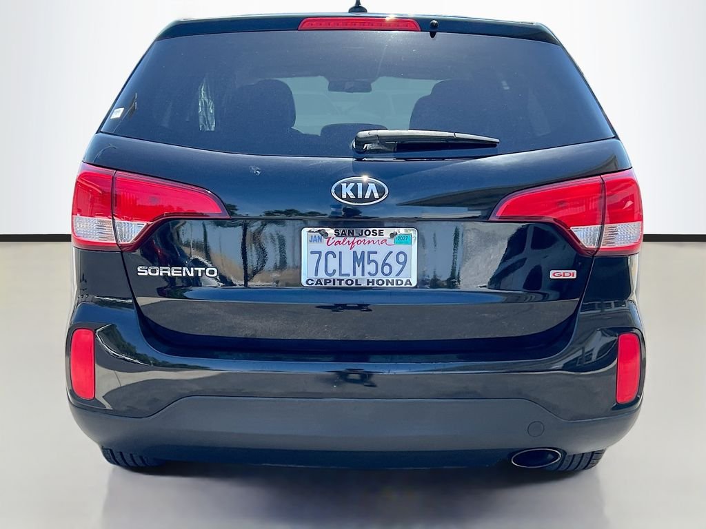 Used 2014 Ebony Black Kia LX image 6