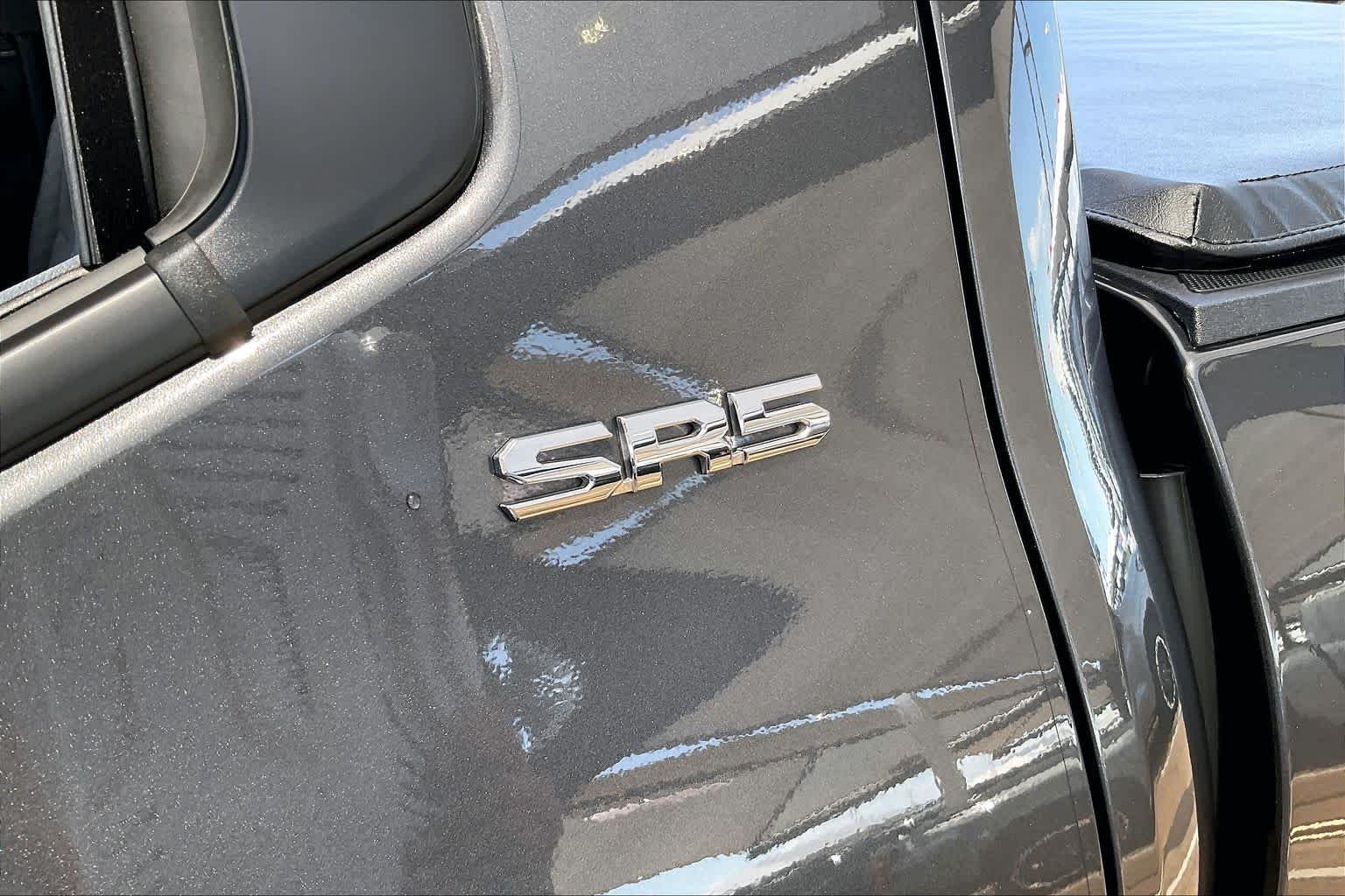 Used 2025 Magnetic Gray Metallic Toyota SR5 image 9
