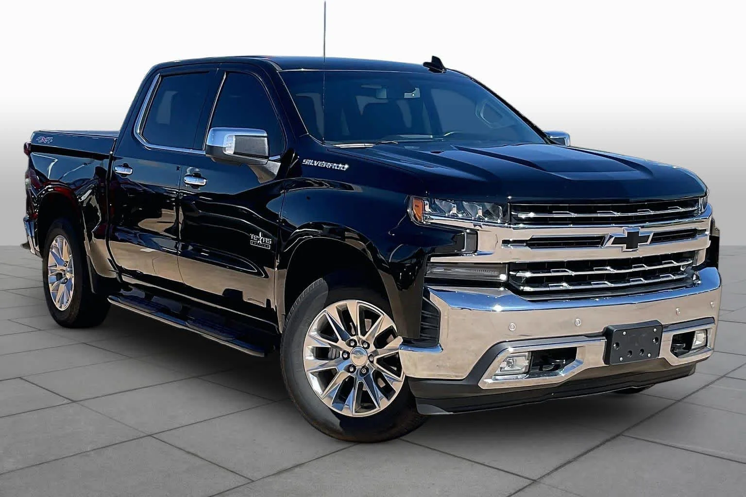Used 2021 Black Chevrolet LTZ image 3