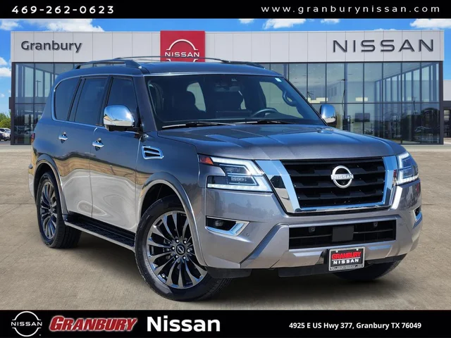 Certified Pre-Owned 2023 Nissan Armada Platinum Certified Pre-Owned