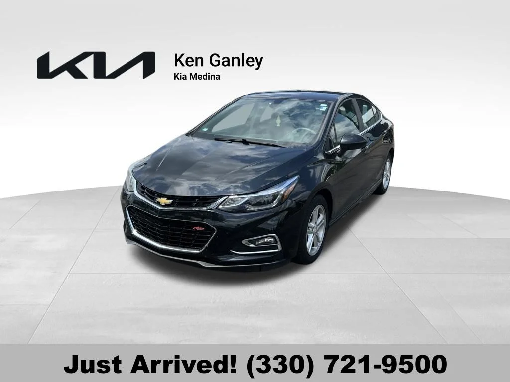 Used 2016 Black Chevrolet LT image 1