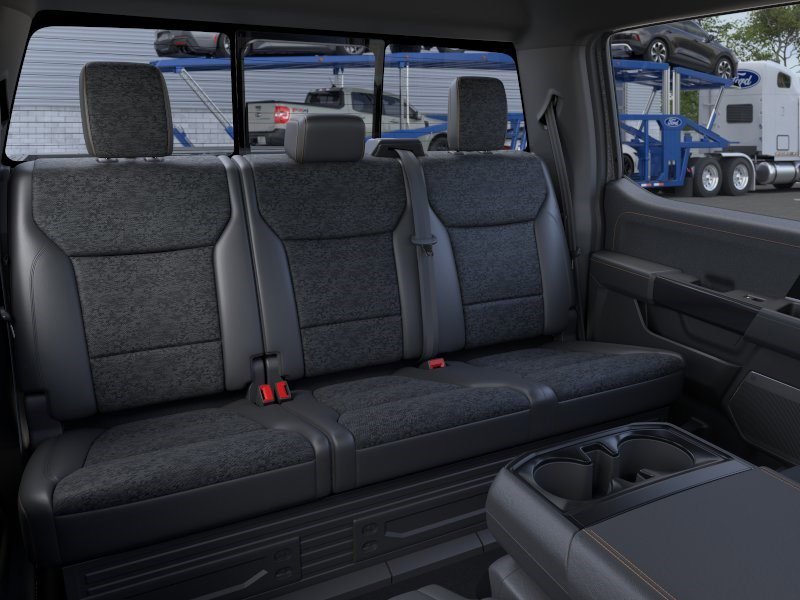 New 2026 Carbonized Gray Metallic Ford Tremor image 11