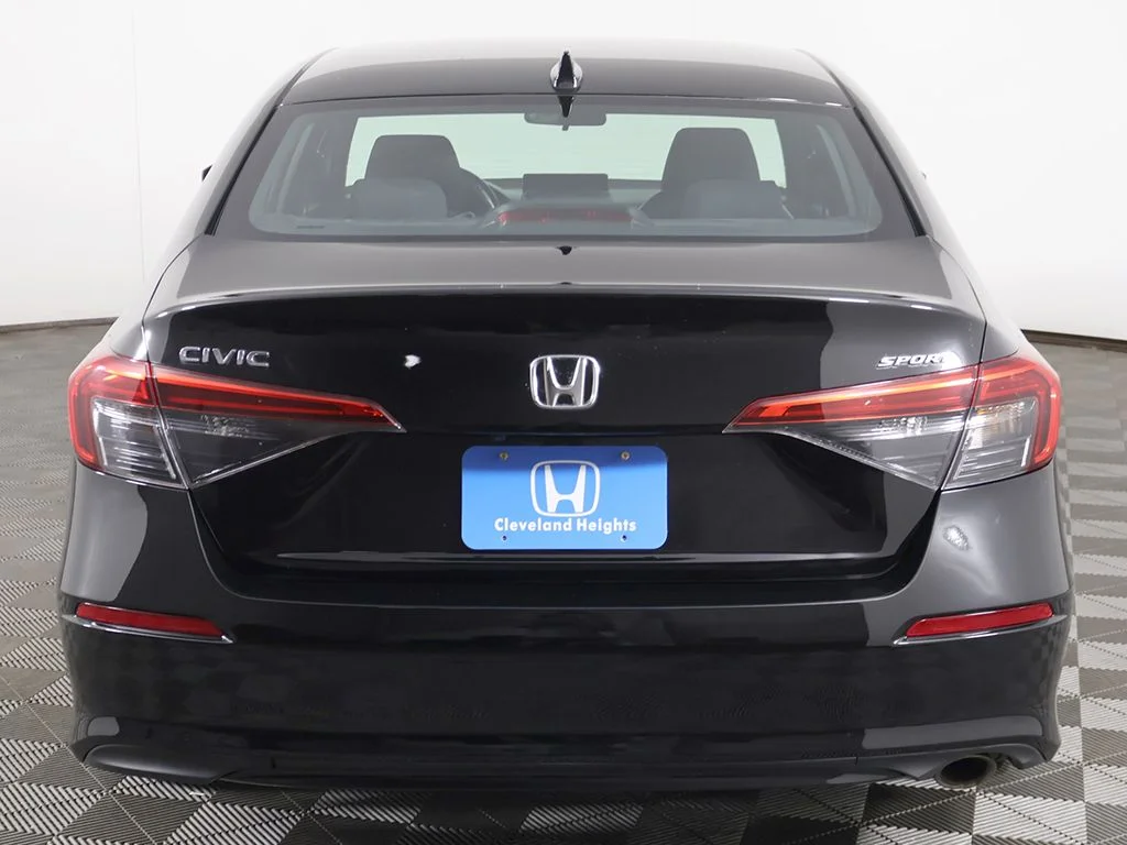Used 2024 Crystal Black Pearl Honda Sport image 9