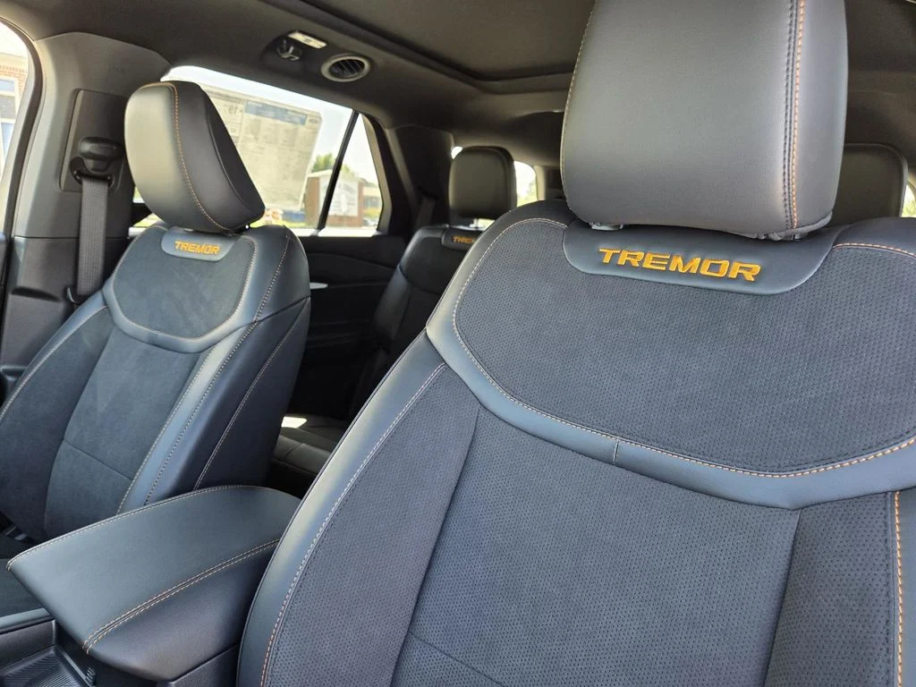 New 2026 Star White Metallic Tri-Coat Ford Tremor® image 27