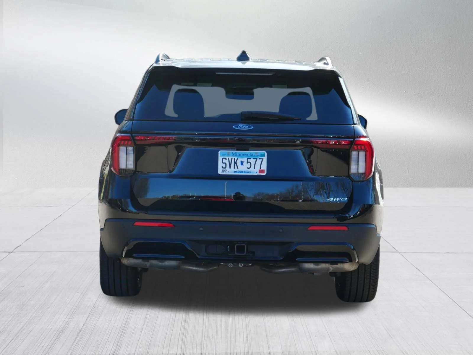 New 2026 Agate Black Metallic Ford ST-Line image 6