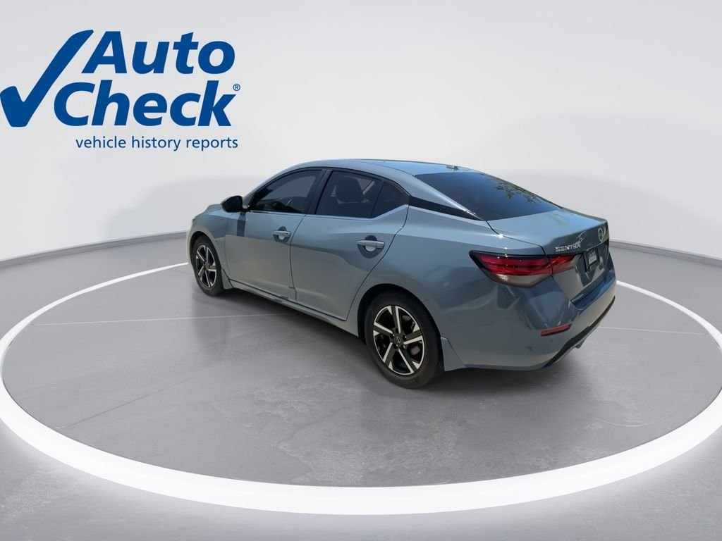 Used 2024 Gray Metallic Nissan SV image 6
