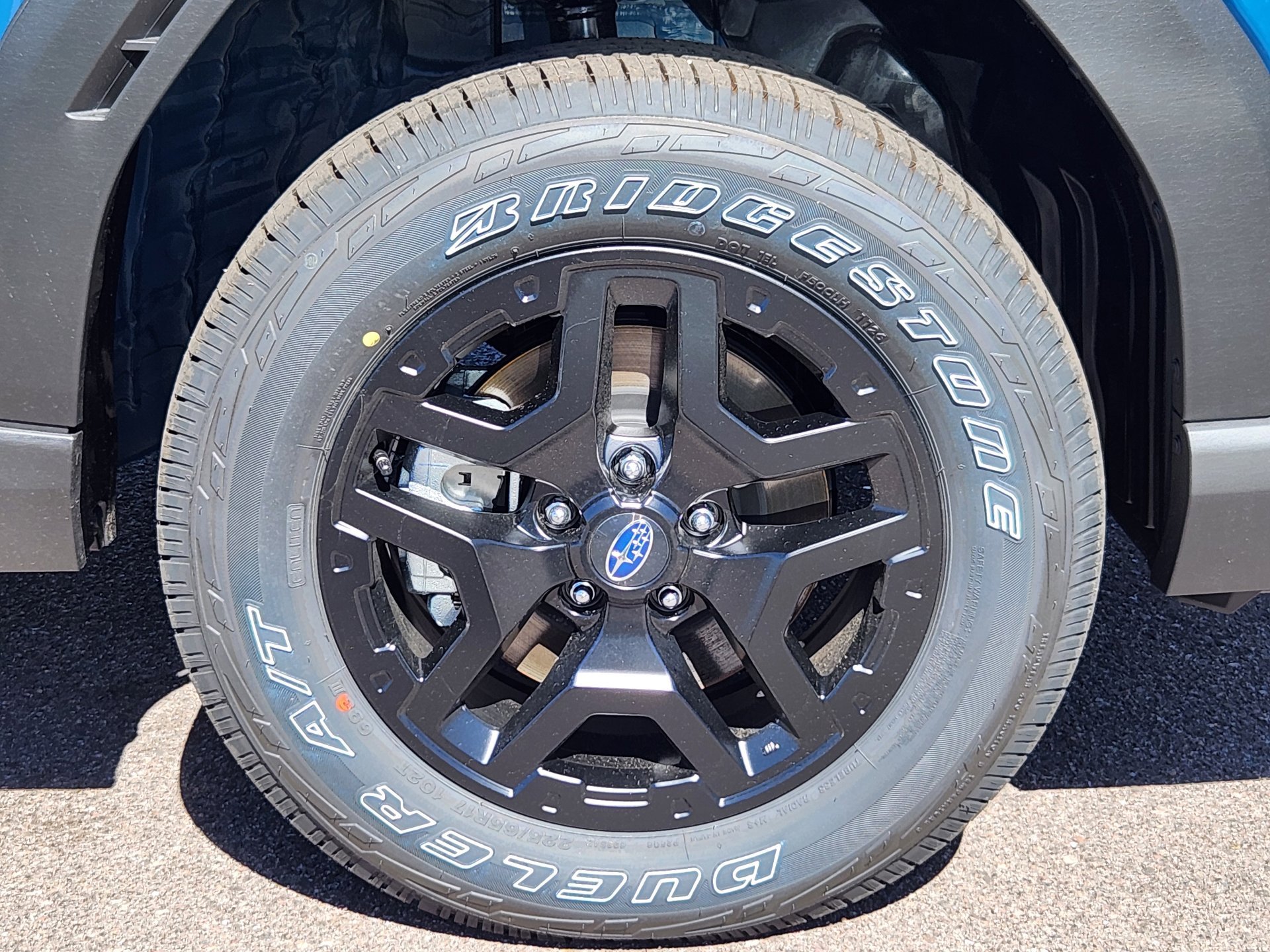 New 2026 GEYSER BLUE Subaru Wilderness image 8