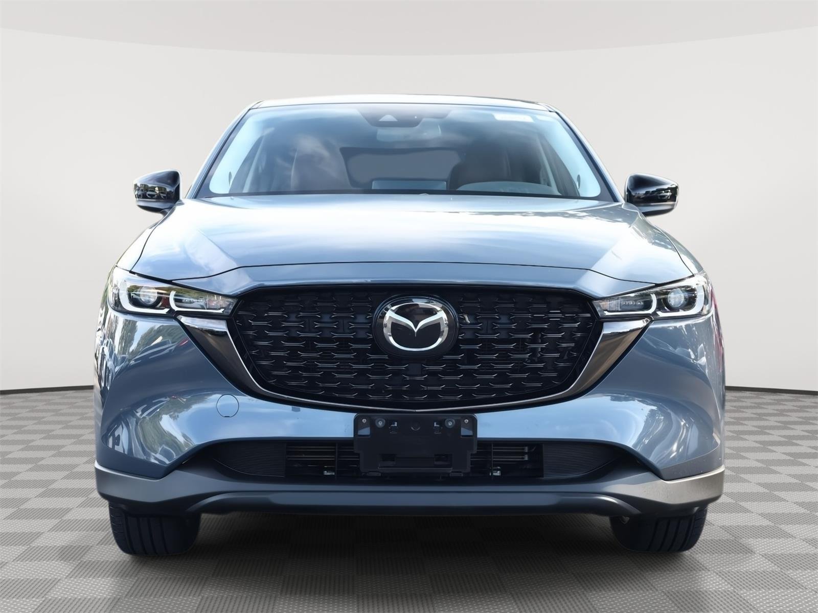 Used 2025 Polymetal Gray Metallic Mazda 2.5 S Carbon Edition image 2