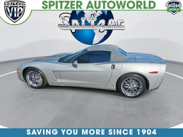 Used 2008 Silver Chevrolet 3LT image 1