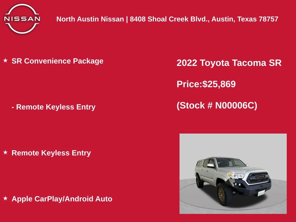 Used 2022 Silver Toyota SR image 11