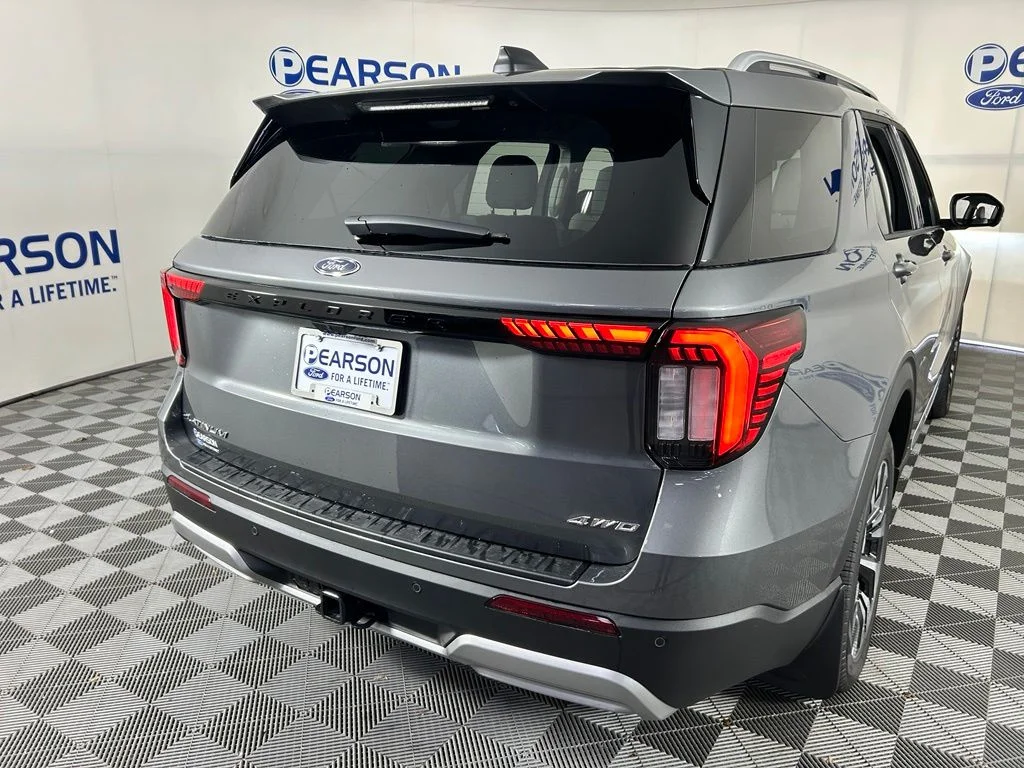 New 2026 Carbonized Gray Metallic Ford Platinum™ image 8