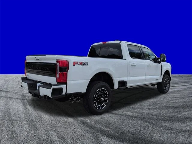 New 2026 White Ford Platinum image 4