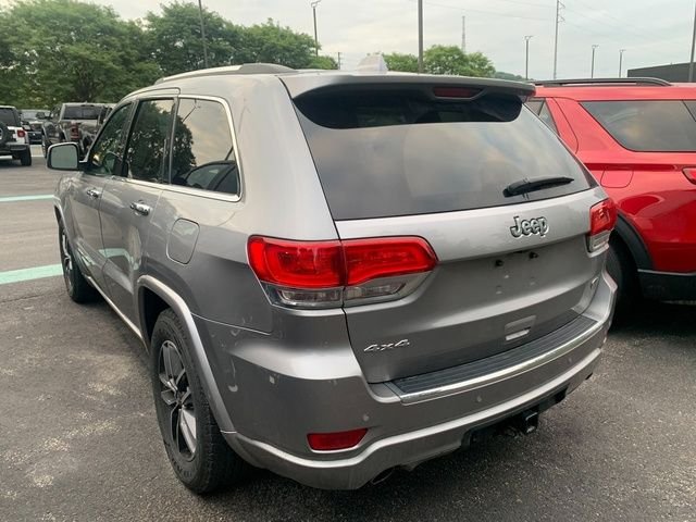 Used 2019 Silver Jeep Overland image 5