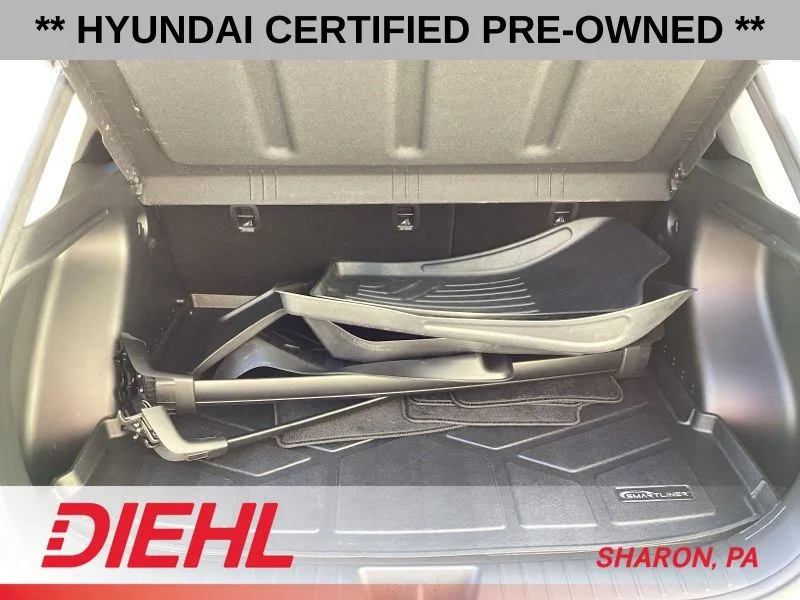 Used 2024 Cyber Gray Metallic Hyundai SEL image 16
