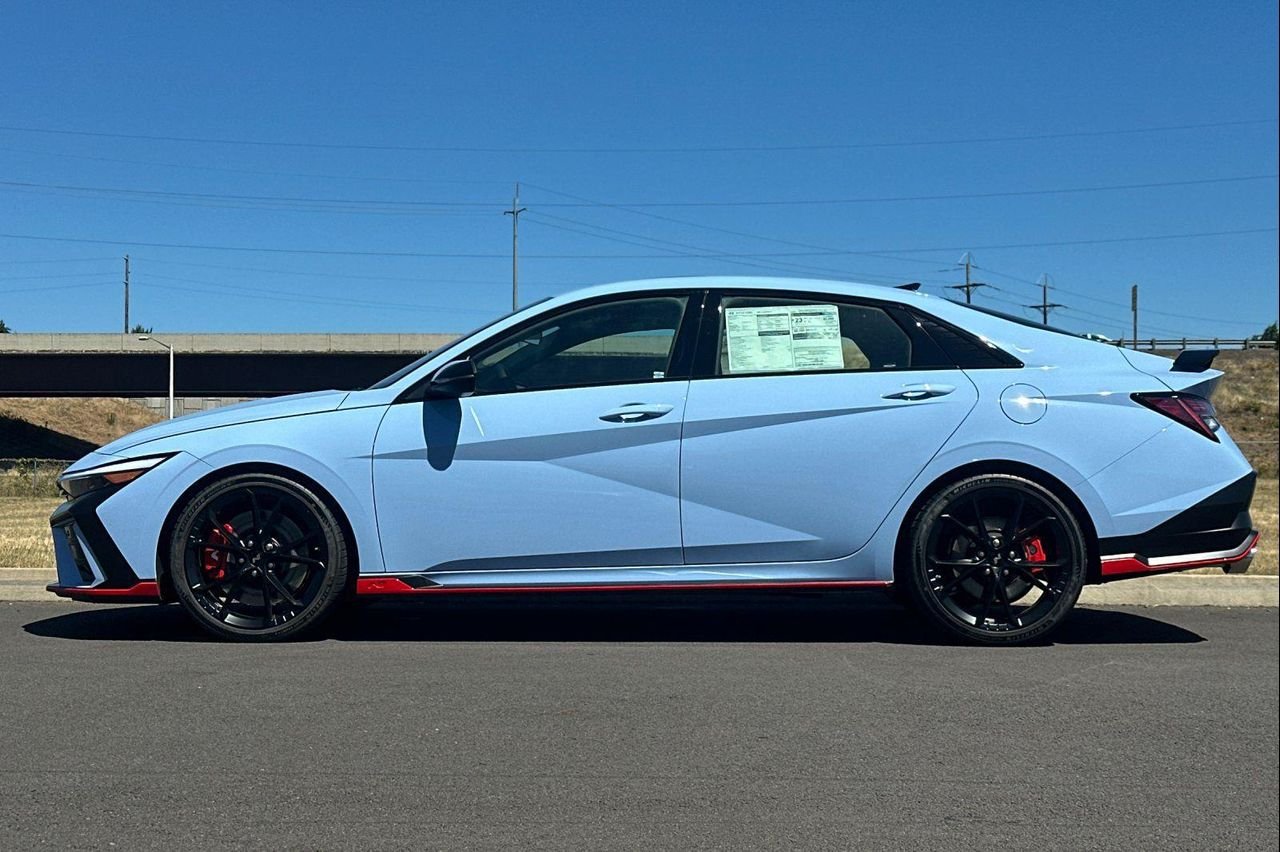 New 2026 Blue Hyundai Sedan image 6