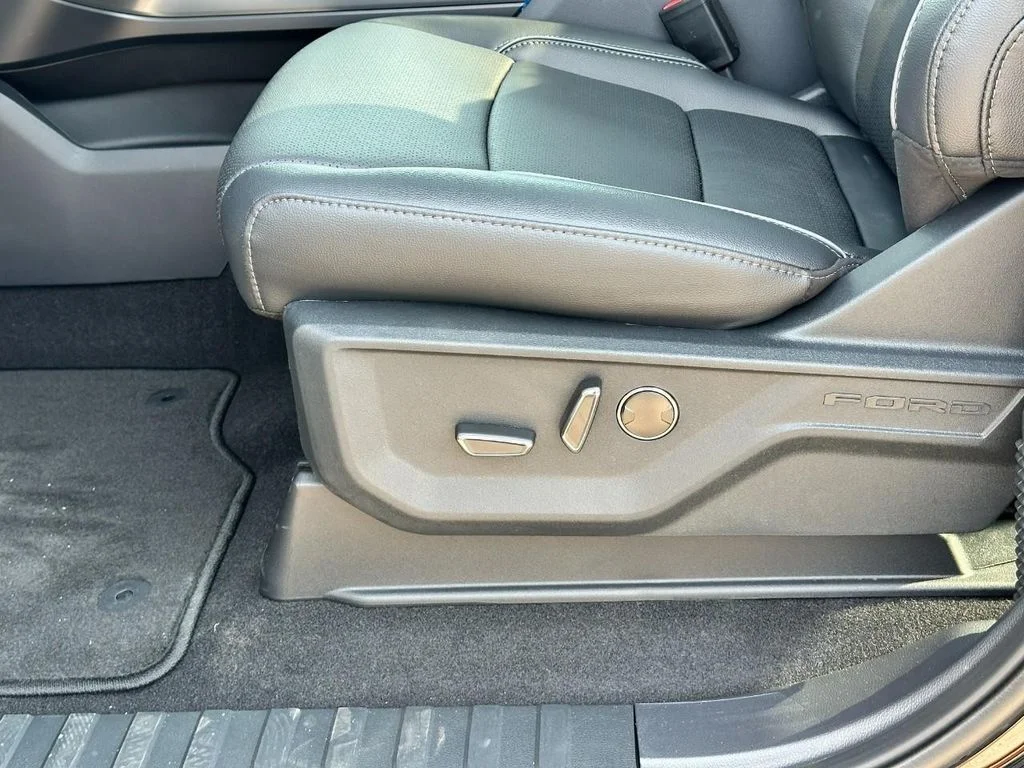 New 2026 Agate Black Metallic Ford Lariat® image 12