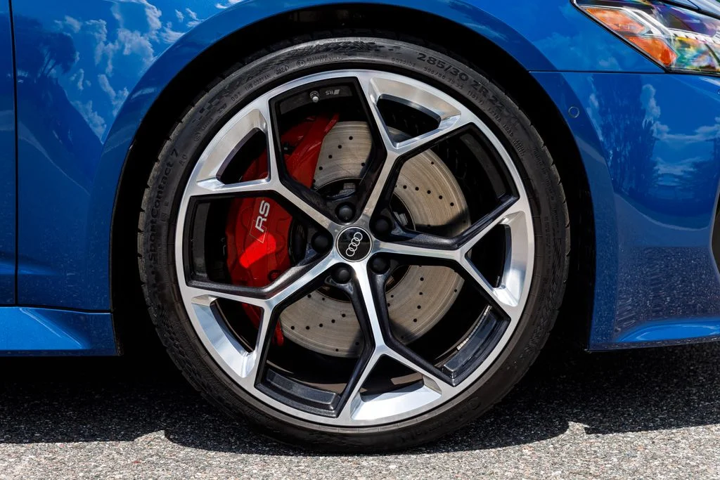 Used 2025 Blue Audi 4.0T image 44